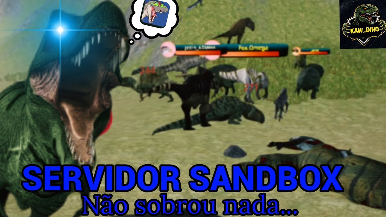 LUTEI CONTRA O SANDBOX NO THE CURSED ISLE 