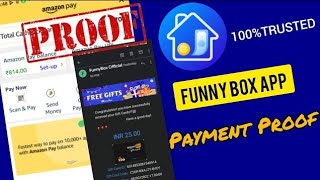 FunnyBox App Payment Proof Unlimited Amazon Gift Cards Rs25+25+25...  🔥🔥🔥 screenshot 5