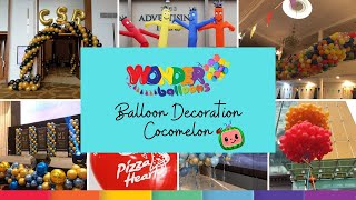 Cocomelon Balloon Decorations