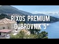 Rixos Premium Dubrovnik 5* - невероятно красивое место, обзор июнь 2021