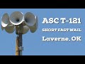 Asc t121  short fast wail  laverne oklahoma  52924