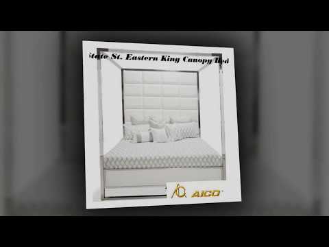 aico-furniture---state-st--3-piece-eastern-king-canopy-bedroom-set-in-glossy-white