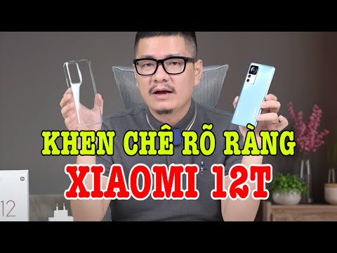 Video Đánh giá chi tiết Xiaomi 12T THÔNG SỐ VÔ ĐỐI TRONG TẦM... - youtube