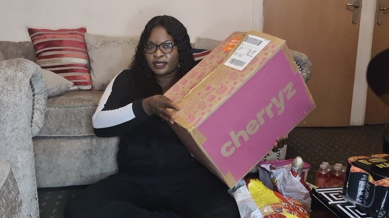 Unboxing my products from  @cherryz