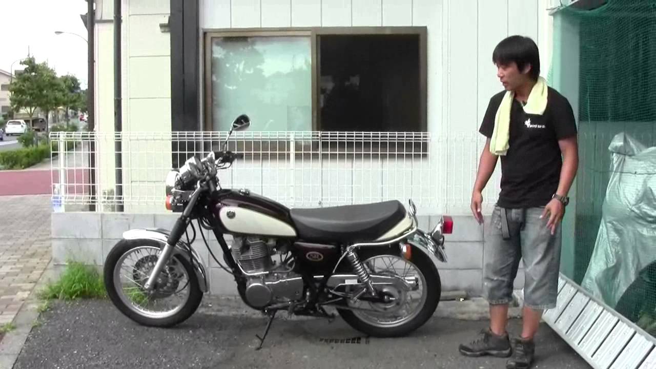 ヤマハSR400-3型すごく綺麗な一台:参考動画 - YouTube ヤマハSR400-3型すごく綺麗な一台:参考動画 - YouTube