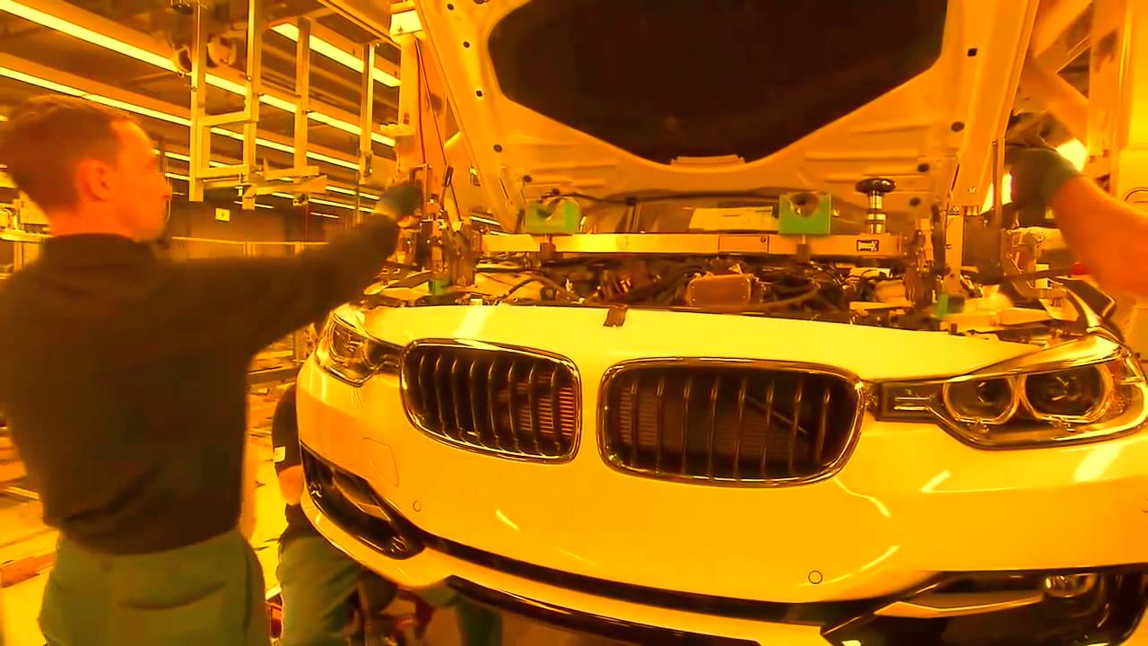 Как собирают bmw m