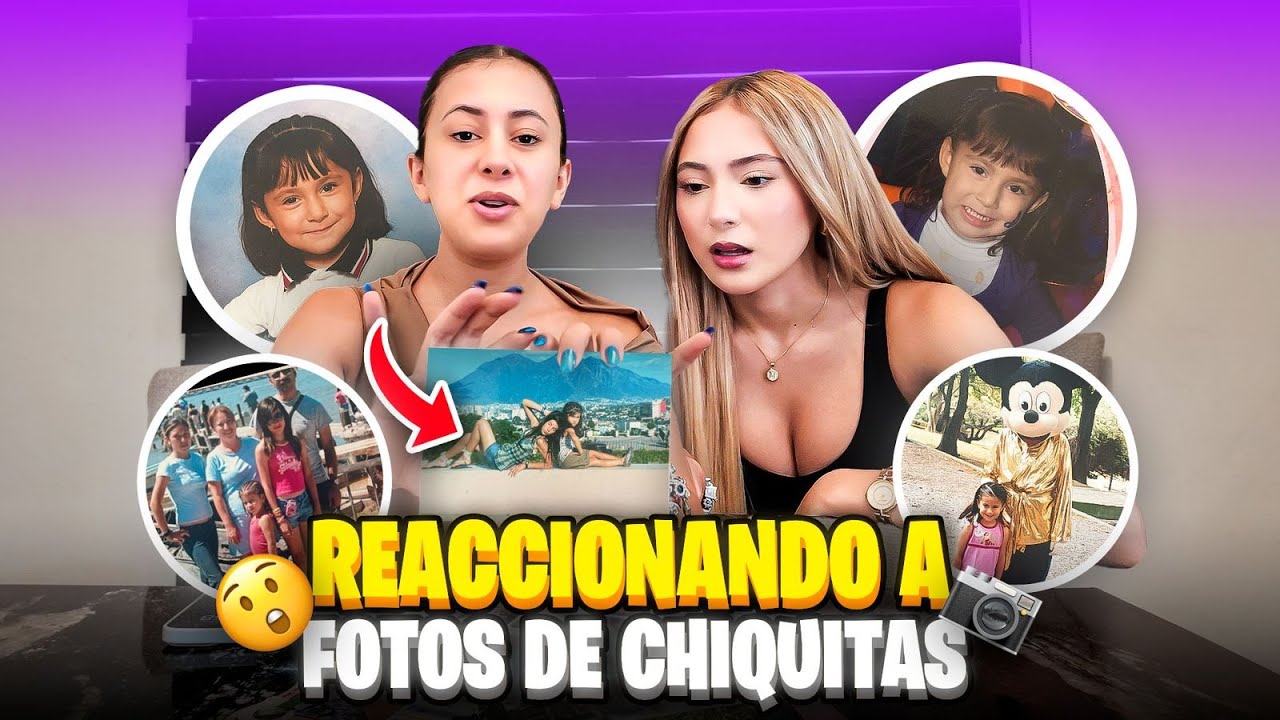 REACCIONANDO A FOTOS VIEJAS😱| Hermanas JM