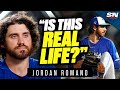 Jordan Romano Is Living His Childhood Dream | The Interview Room