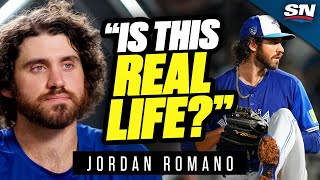 Jordan Romano Is Living His Childhood Dream | The Interview Room