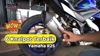 6 Knalpot Terbaik Untuk Yamaha R25 | Lihat Sampai Selesai