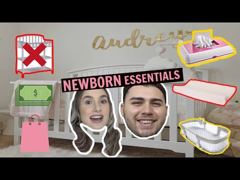 NEWBORN ESSENTIALS !!! (OUR FAVORITE BABY PRODUCTS)