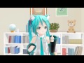 [MMD] Gwiyomi Song- 귀요미송 [Chibi Appearance Miku] Full Version