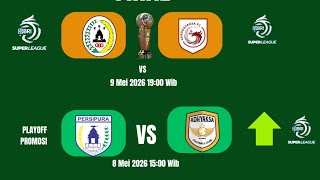 Liga 2 2025/2026 Promotion/Relegation Final and Playoff Schedule
