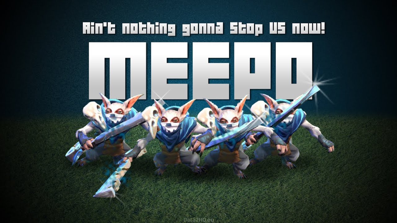 Dota 2 Gameplay 1 Meepo Highlights