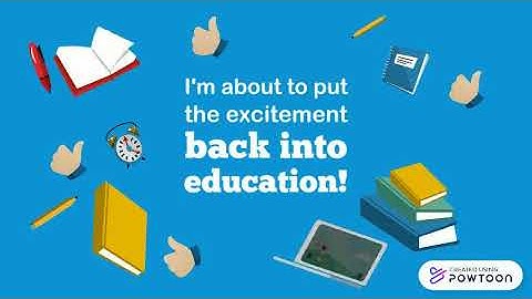 Teacher Introduction powtoon