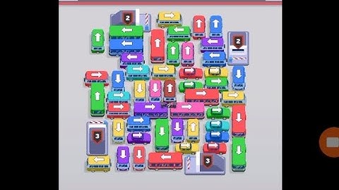 573 Level Bus Escape Traffic jam game 2025