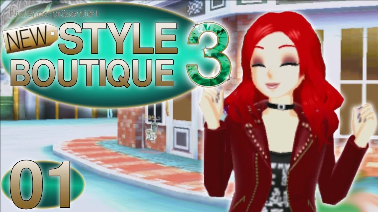 New Style Boutique 2 Eigene Designs Verkaufen Let's Play New Style Boutique 3 - Styling Star ⭐️ Part 01 ⭐️ Unsere