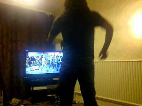 Dian And Sam Playing Dance Central