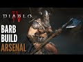 Diablo 4 - Bárbaro - Build do Arsenal (Continua boa pós-50?)