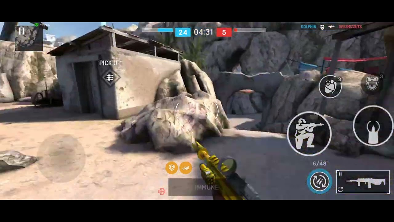 Warface GO: ft Warface Scam