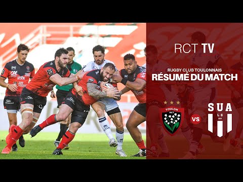 Résumé Toulon/Agen TOP14 J22