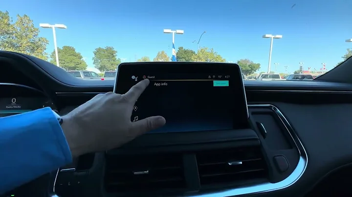 2023 Chevrolet Tahoe SETTINGS