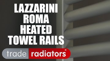 Lazzarini Roma Heated Towel Rails | Trade Radiators