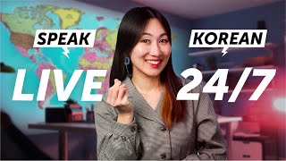 Speak Korean 24/7 with KoreanClass101 TV 🔴 Live 24/7