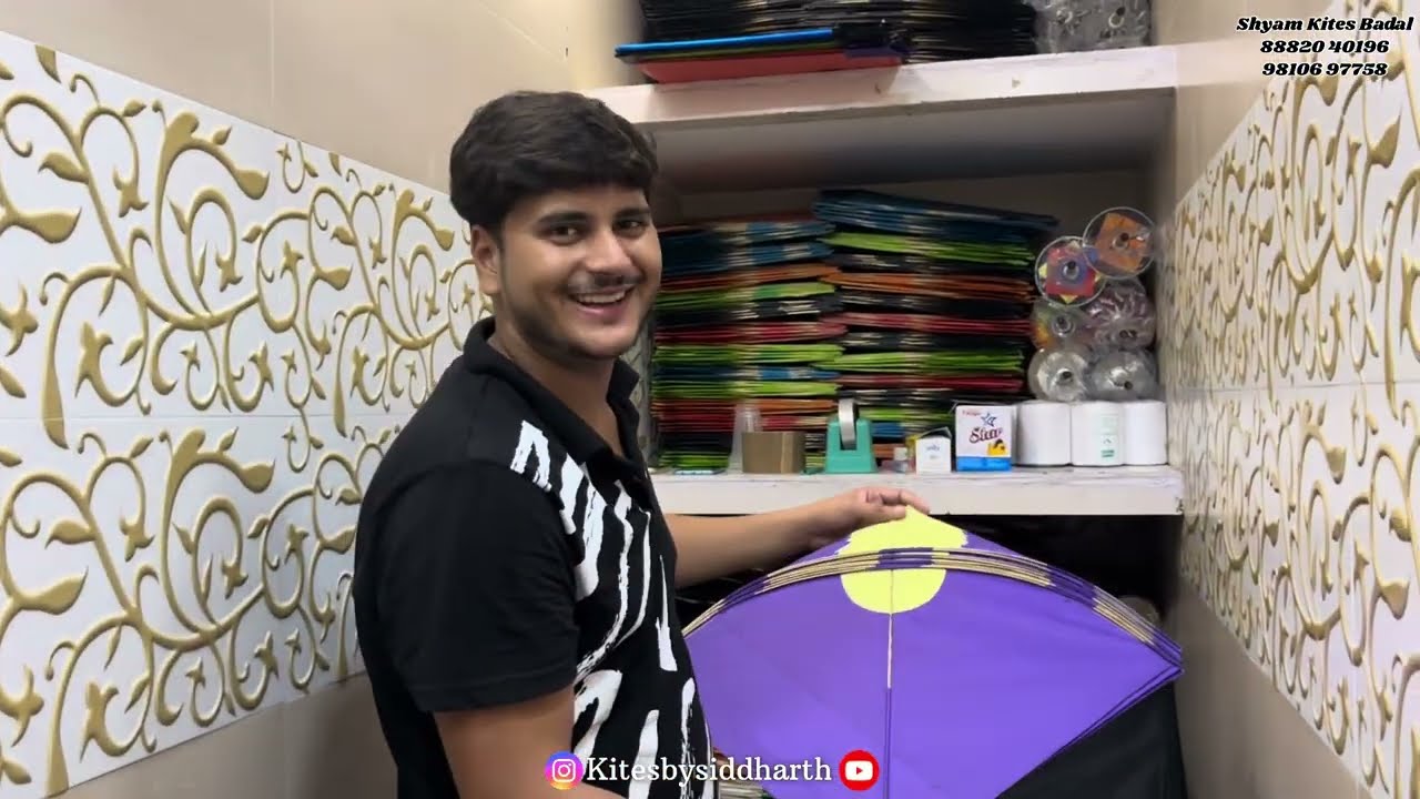 SHYAM KITES BADAL| BABU ANEES KI ADHI🔥| ₹20 TAK KI SAARI MAIDANI PONI HAR FARME KI🔥| ₹10 MANJOLI🔥🪁 