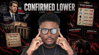 Stock Sermon Sunday: The Consolidation Has Broken | FOMC Meeting | Big Tech Earnings