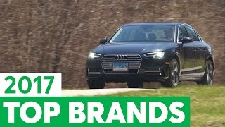 Consumer Reports 2017 Top Car Brands