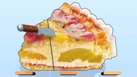 Slice it!!! Level 145-50 | ASMR Slicing Delicious fruit shake Very Relaxing ASMR Fruit cutting Game