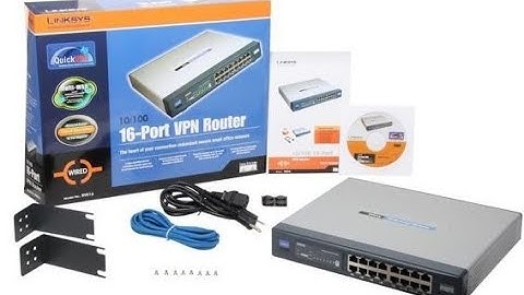 Cisco RV016 16-port 10/100Mbps Multi-WAN VPN Router