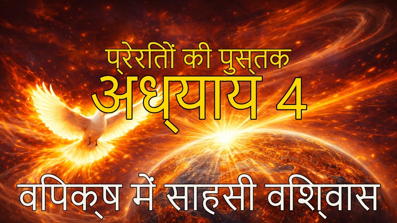 Acts अध्याय 4 | बाइबल पठन केंद्र - Hindi