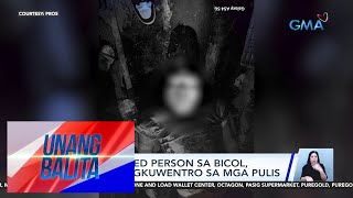Most wanted person sa Bicol, patay sa engkuwentro sa mga pulis | UB