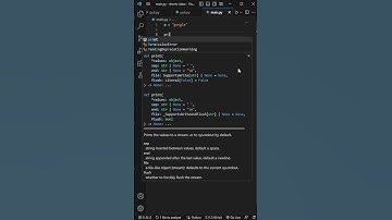 python revisors print #short #shorts  #shortvideo #codewithharry