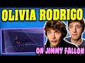 Olivia Rodrigo on Jimmy Fallon! - drivers license TV Debut Performance!