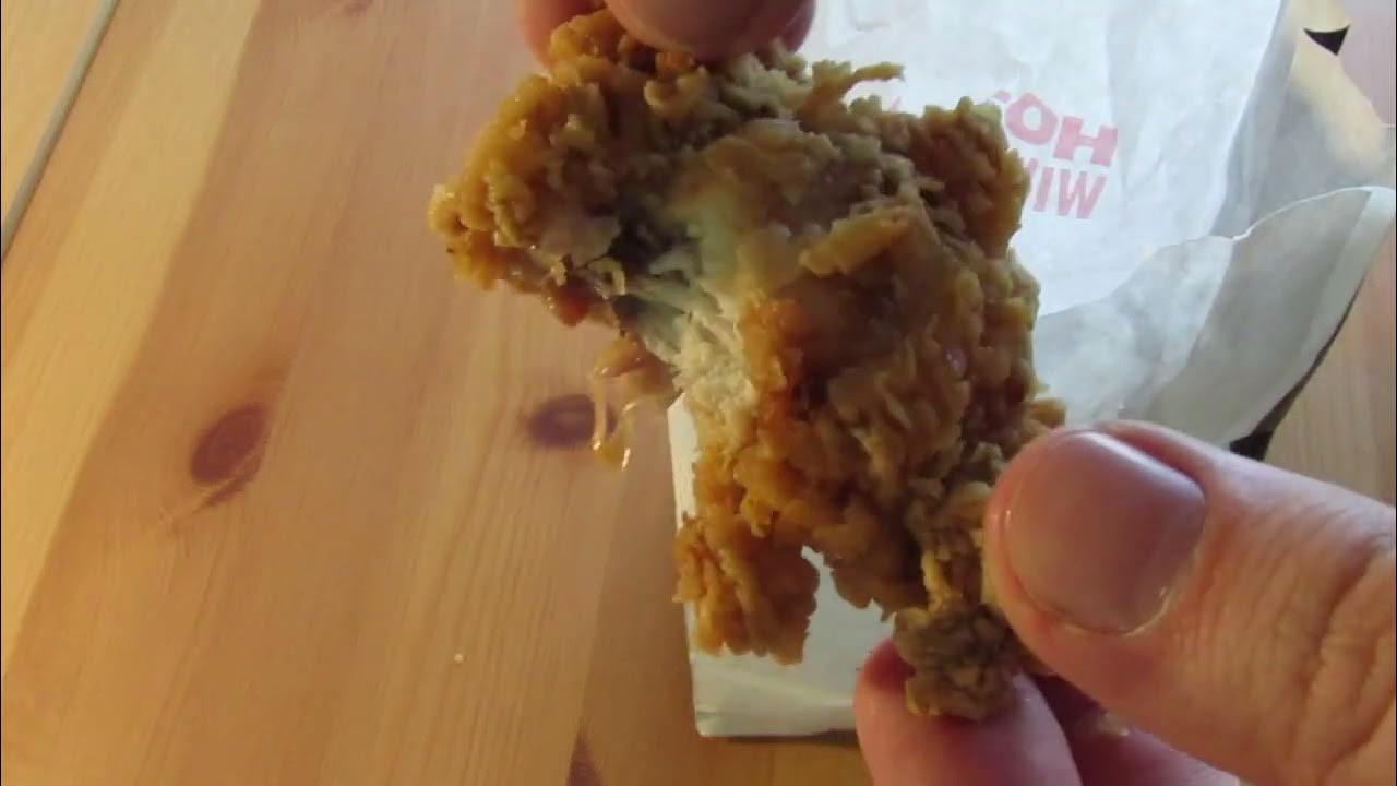 KFC WINGS REVIEW YouTube