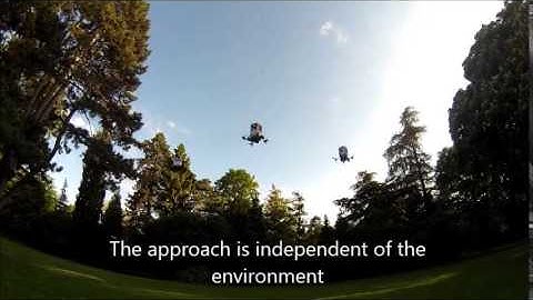 Environment-independent Formation Flight for Micro Aerial Vehicles