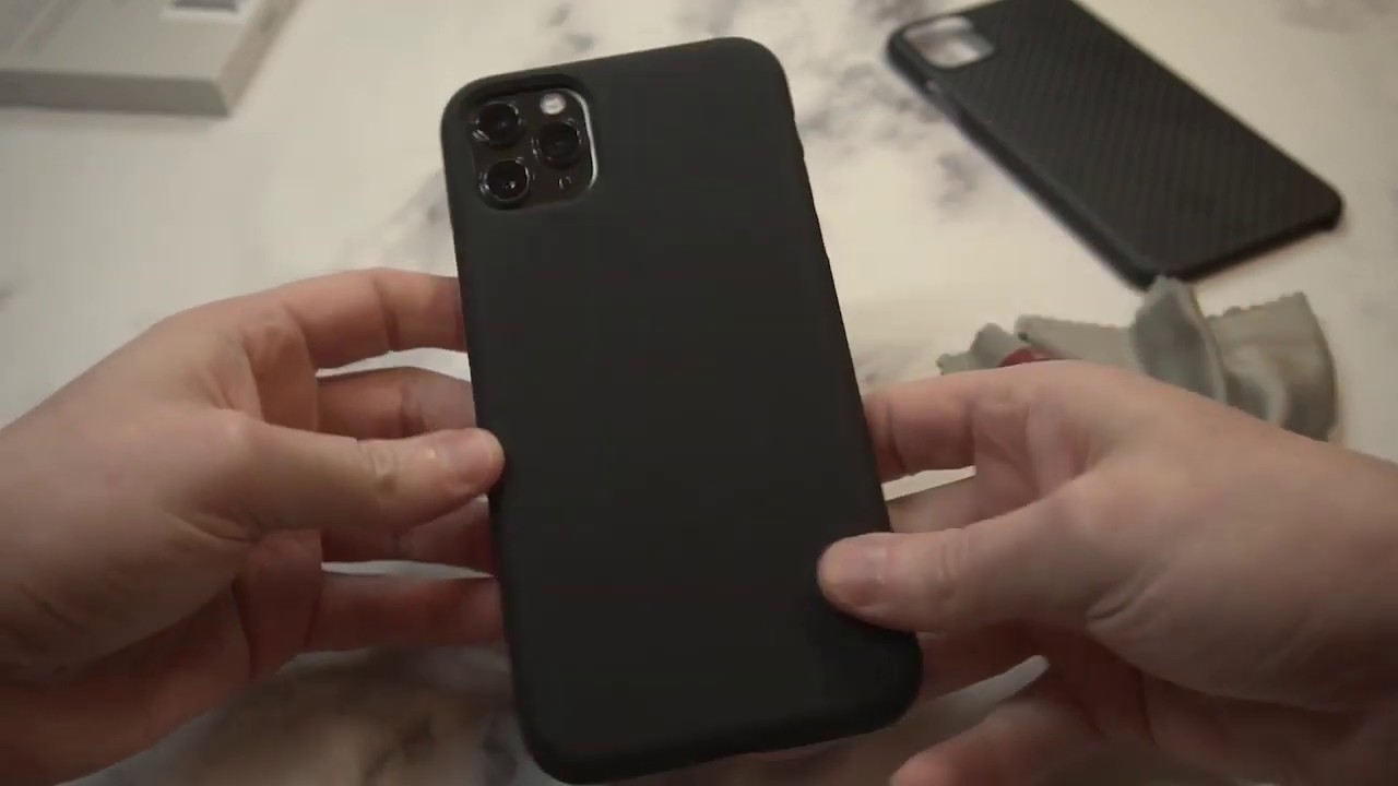 Peel Strong Grip iPhone 11 Pro Max Case Review YouTube
