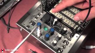 Fiddling with Make Noise Soundhack tELHARMONIC