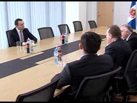 შინაგან საქმეთა მინისტრი ძიუდოს საერთაშორისო ფედერაციის პრეზიდენტს შეხვდა