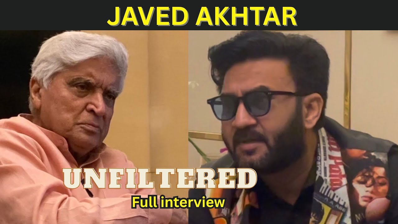 Javed Akhtar Unfiltered | Poetry, Bollywood & the Courage to Speak