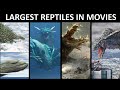 Top 10 Largest Reptilian Monsters in Movies