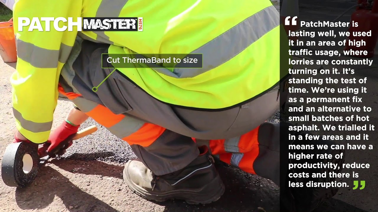 PatchMaster H576 - testimonial - YouTube
