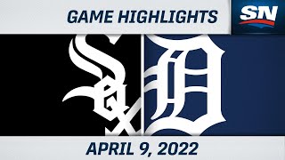 MLB Highlights | White Sox vs. Tigers - Apr. 9, 2022