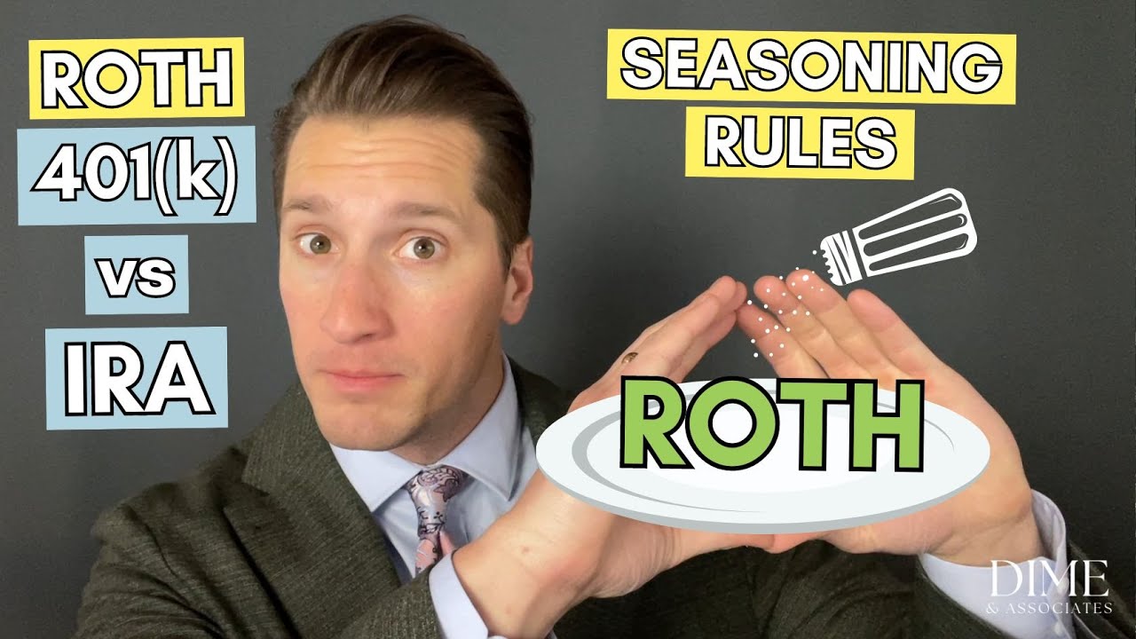 Account aggregation for roth ira 5 year seasoning rule youtube