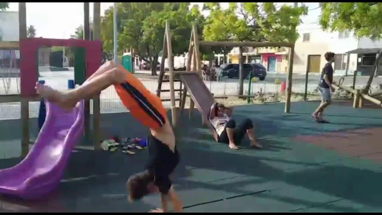 Saltadores flips mortais Voando as alturas