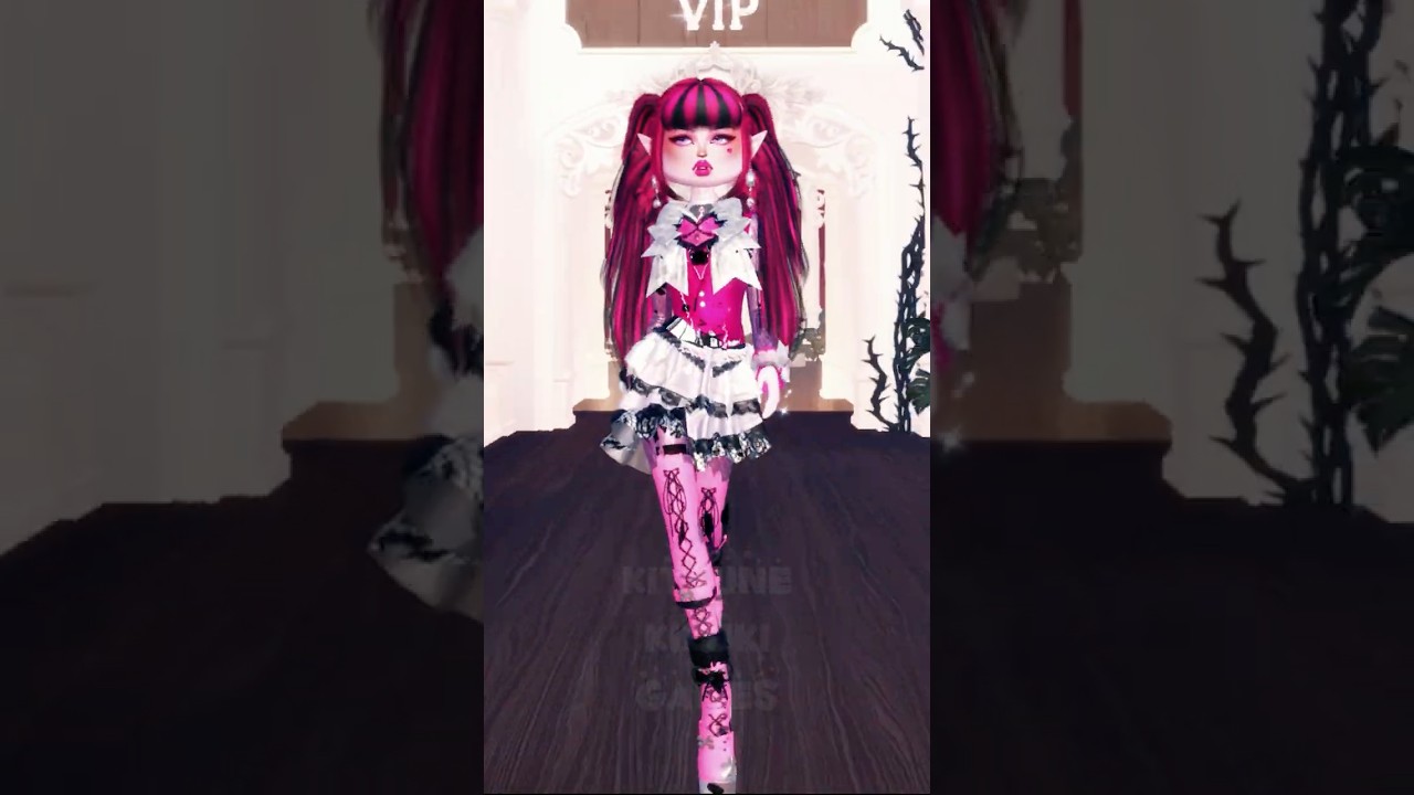This Walk Trend as MONSTER HIGH In Dress To Impress 