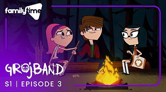 Grojband | S1E3 | Creep Away Camp - Zoohouse Rock